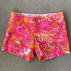 Lilly Pulitzer Callahan shorts